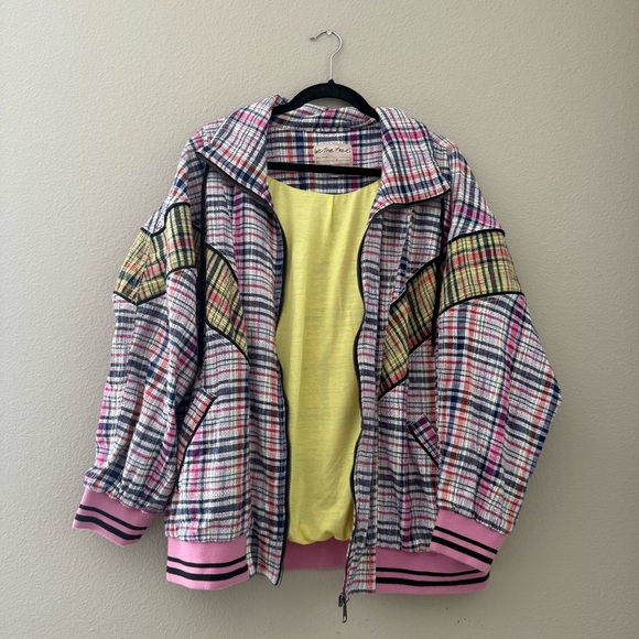 FREE PEOPLE Penny Track Jacket Size Small - Picture 6 of 11
